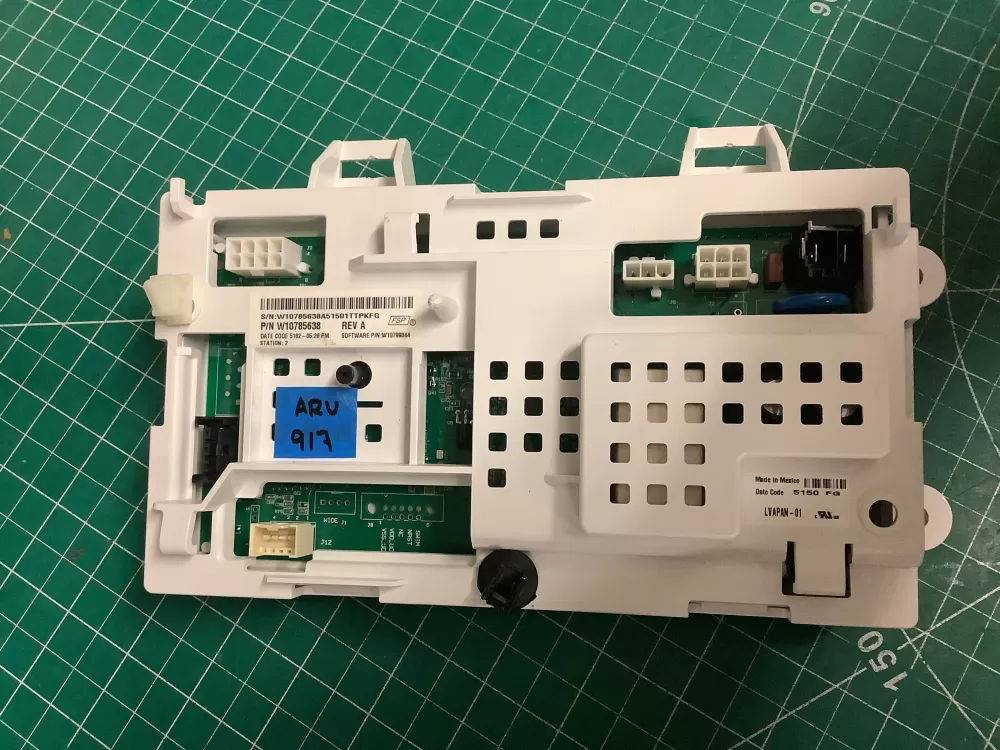 KitchenAid Roper Estate W10711028 Washer Control Board AZ210920 | ARV917