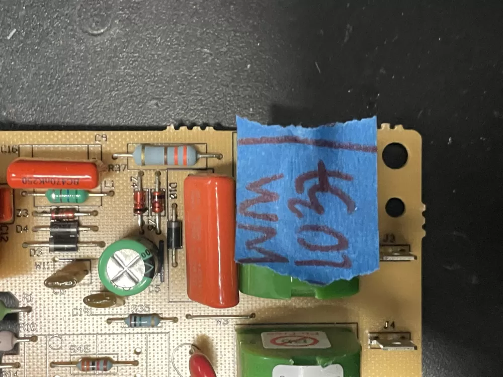 Whirlpool Amana 100 01323 07 9758080 Range Control Board AZ20302 | WM1037