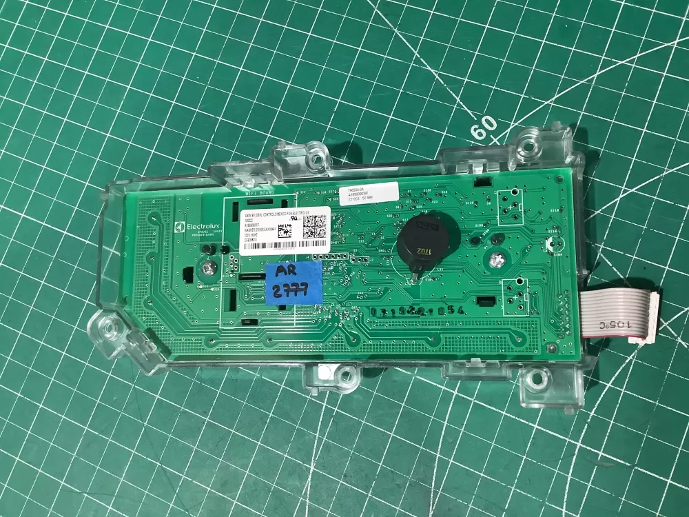 Electrolux 796904 04 Washer Control Board User Interface AZ199173 | AR2777