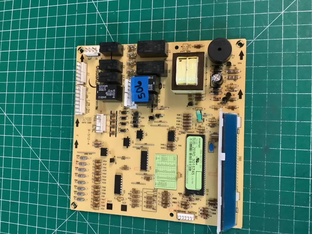 Subzero 100-01121-37 3015745 Control Board AZ228045 | NR506