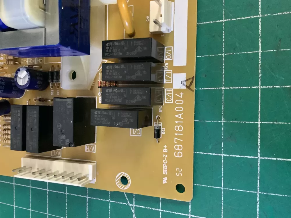 LG 687181A004A P1 6A004 Microwave Control Board 687181a004 AZ185164 | NR2719