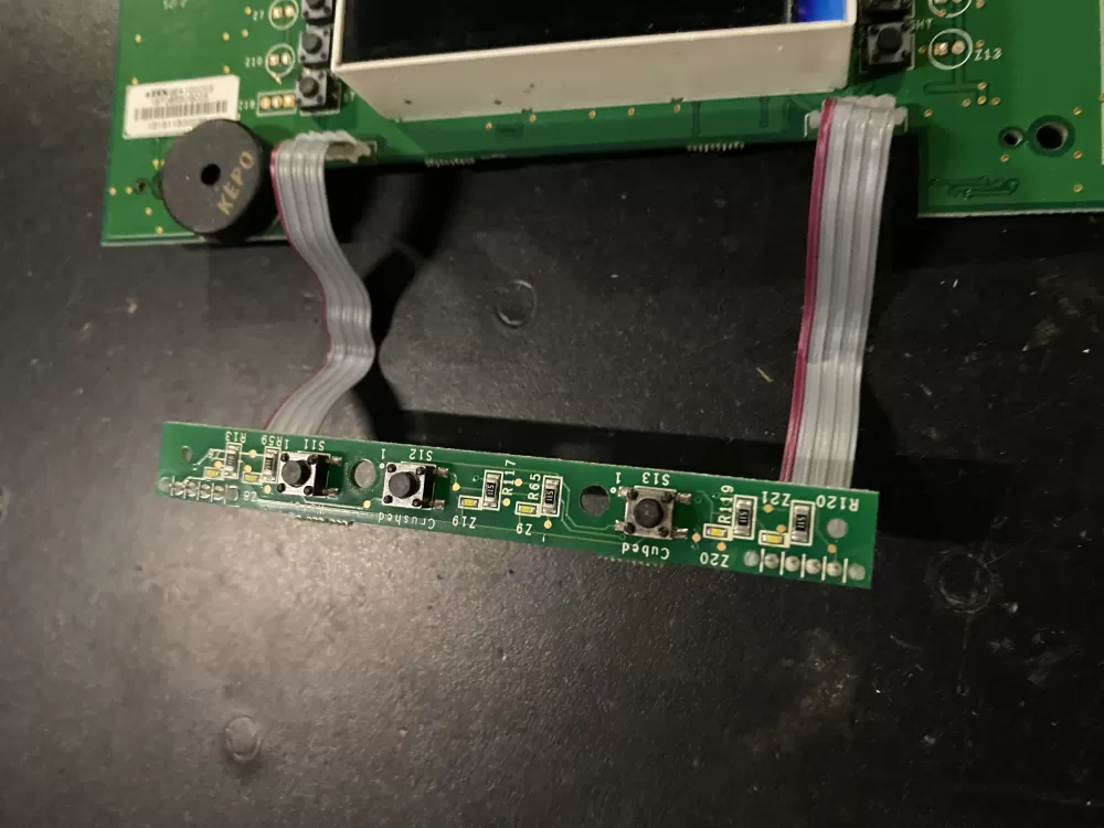 GE 197D8550G005 Refrigerator Dispenser Control Board Display AZ25804 | BK83