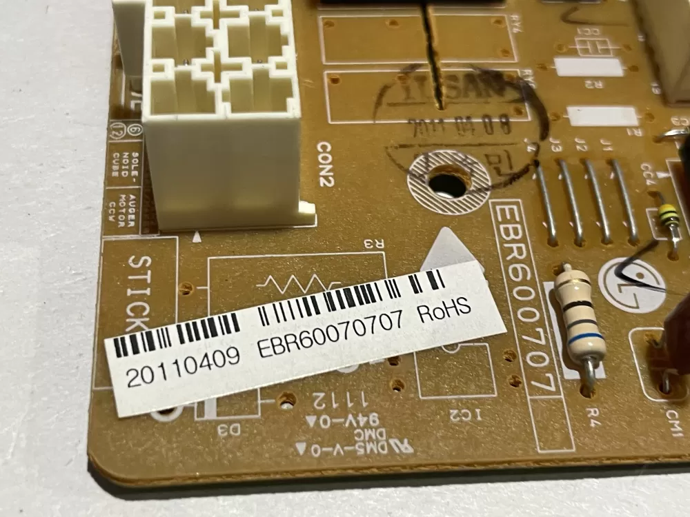 LG EBR60070703 EBR60070707 Refrigerator Power Control Board AZ153743 | Wm2508