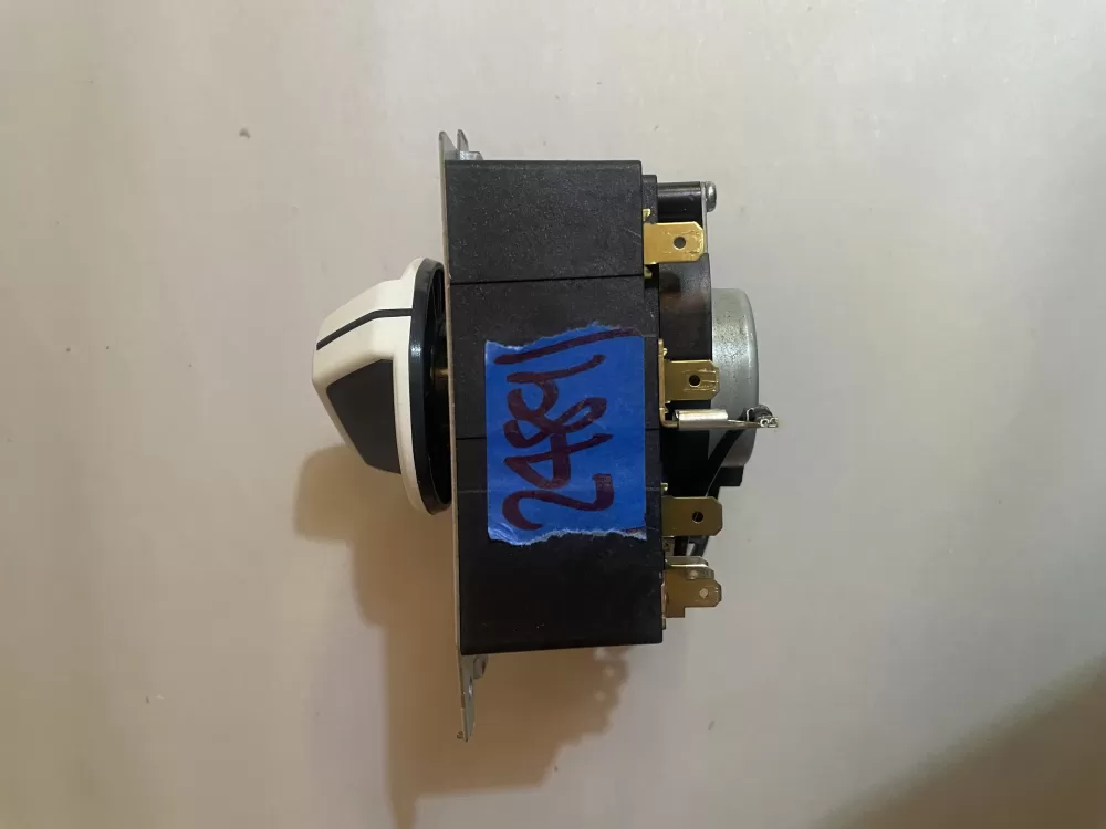 Kenmore General Electric WE4M521 WE04X22654 Dryer Timer AZ191821 | KM2489