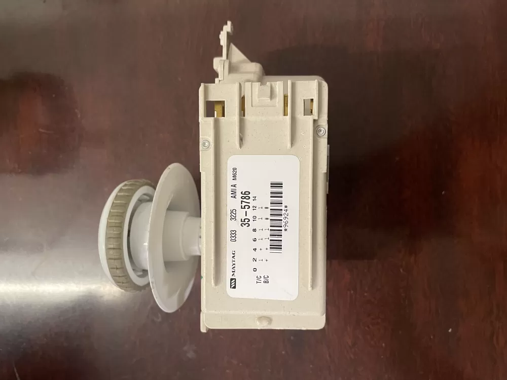 Maytag 35 5786 WP21001522 Washer Timer Control AZ51085 | KM1846