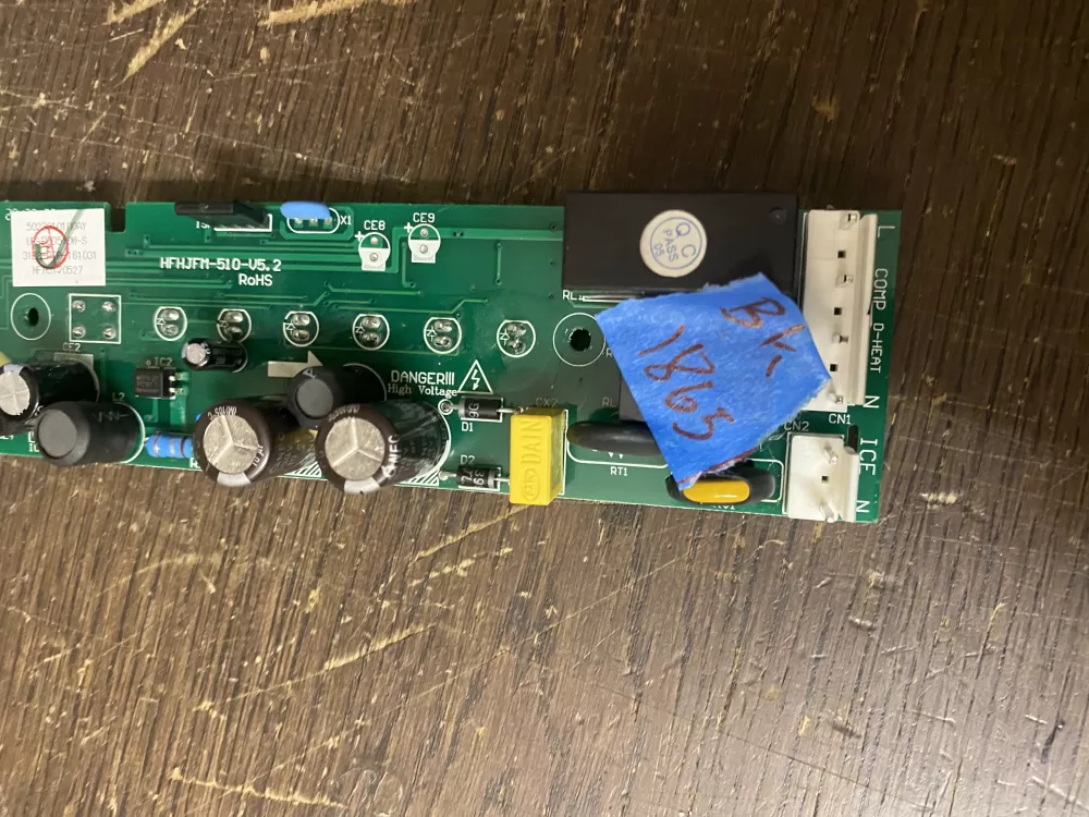 Frigidaire 5023010100AY HFHJ170322  Refrigerator Control Board AZ52673 | BK1865