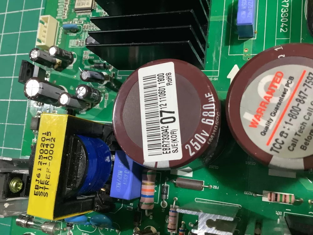 LG EBR73304207 Refrigerator Control Board AZ149058 | NR2478