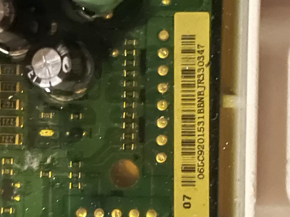 Samsung AP5955156 DC92 01531B PS10063192 Washer Control Board AZ31951 | Wm90