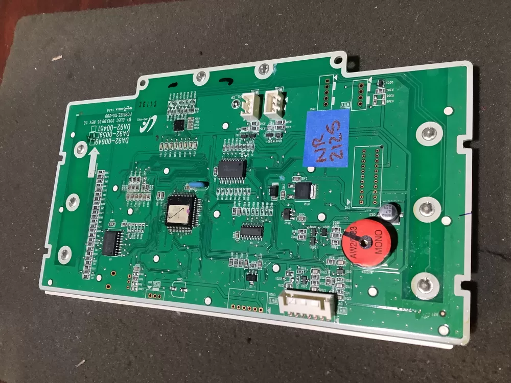 Samsung DA92-00596A Refrigerator Dispenser Control Board AZ113323 | NR2125