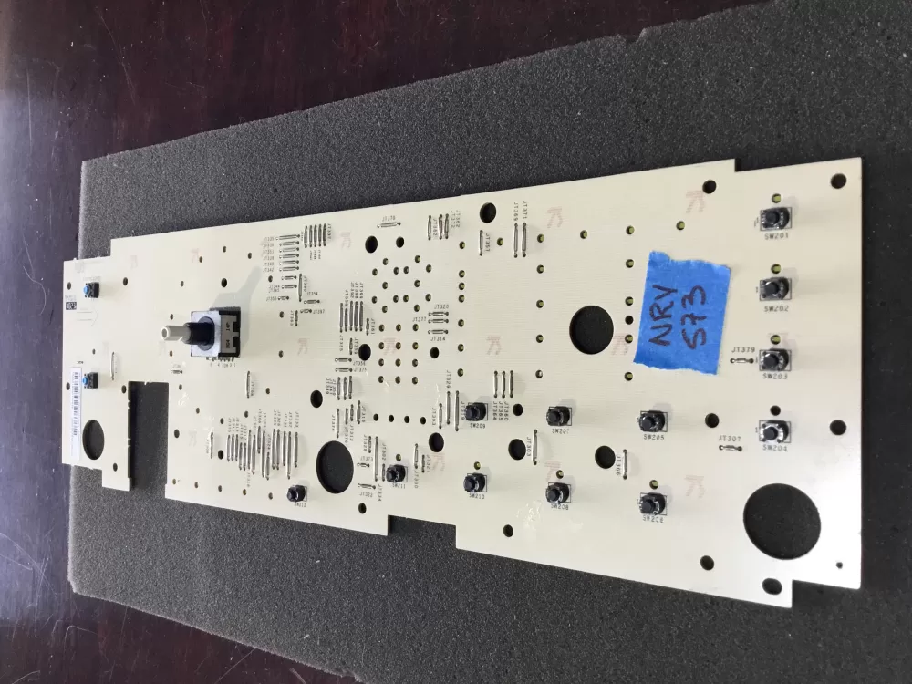 GE 290D2227G013 Washer Control Board Pcb Assembly AZ74689 | NRV573