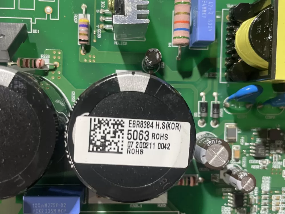 LG PS16223374 EBR8384506340 Refrigerator Control Board AZ111675 | Wmv659