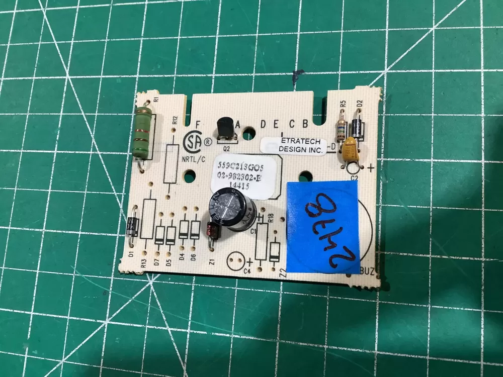 GE WE04X10103 559C213GO5 Dryer Control Board AZ149074 | NR2478