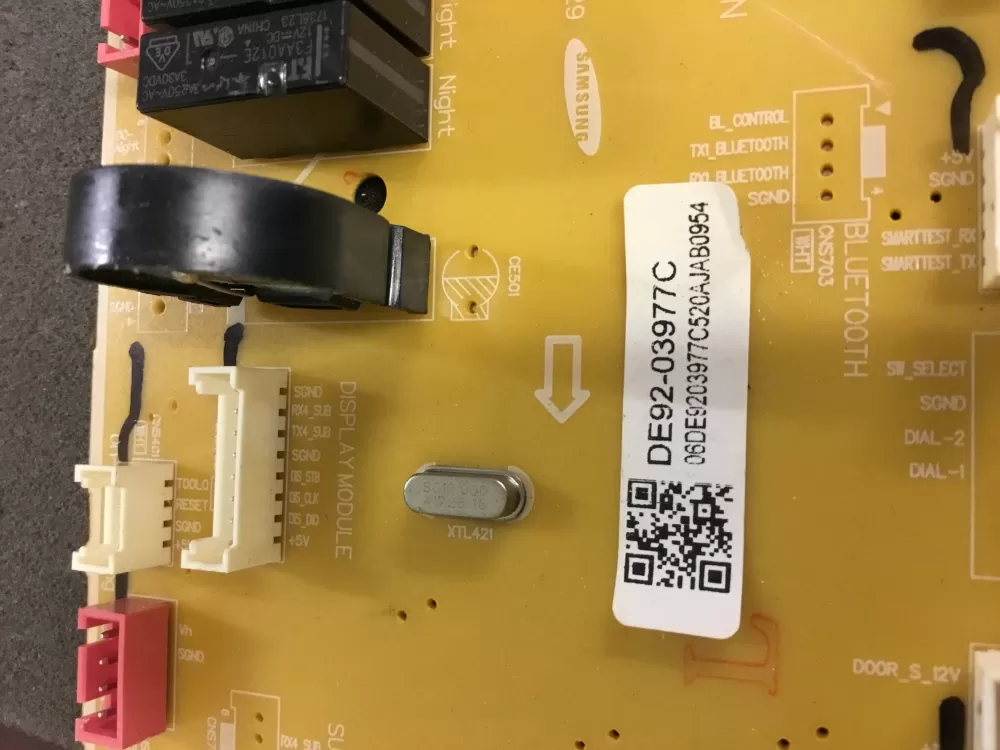 Samsung DE92 03977C Microwave Control Board Panel AZ89113 | NR1139