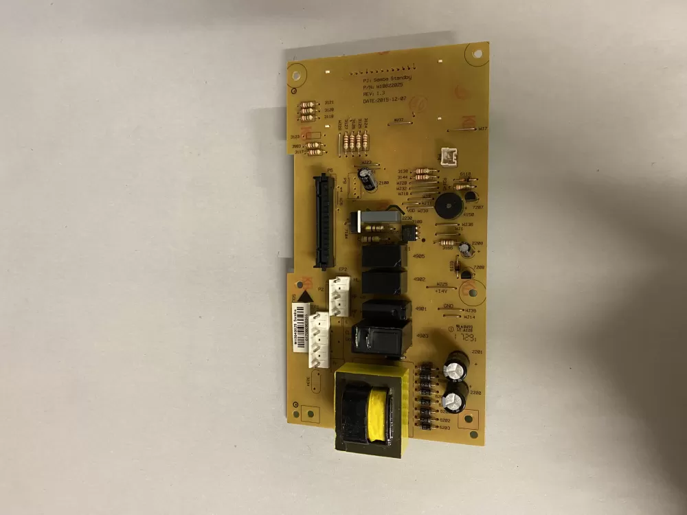 Whirlpool W10849829 Microwave Oven Control Board AZ219814 | BK773