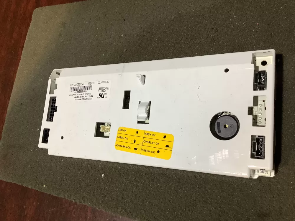 Whirlpool AP6022594 Refrigerator Dispenser Control Board AZ113117 | NR2123