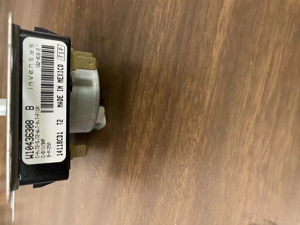 Maytag Amana Admiral Roper Dryer Timer W10745655 AZ85986 | BK746