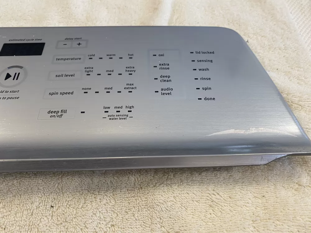 Whirlpool Maytag AP6278100 W11035067 Washer Control Board Panel AZ5564 | V351