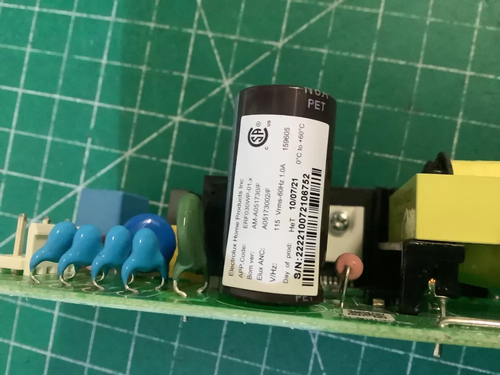 Frigidaire A05173002A A051730A Refrigerator Control Board AZ209915 | NR2564