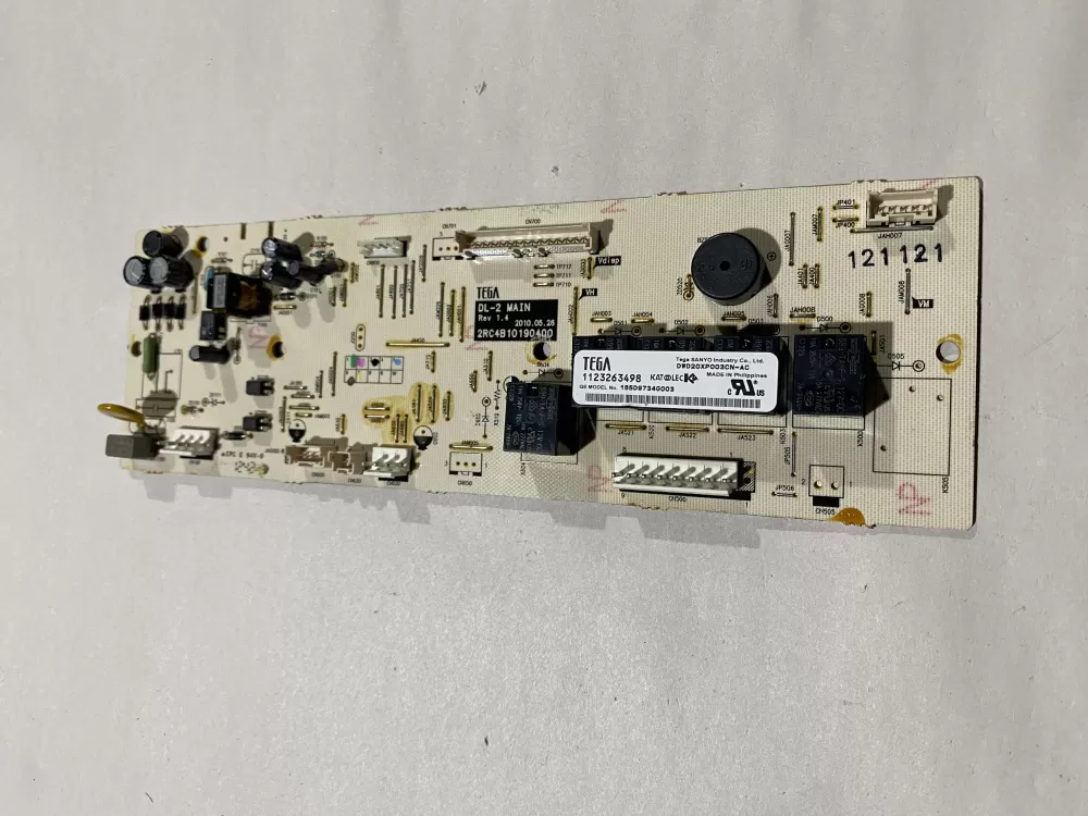 GE 165D9734G003 Dishwasher Control Board AZ134392 | BK7
