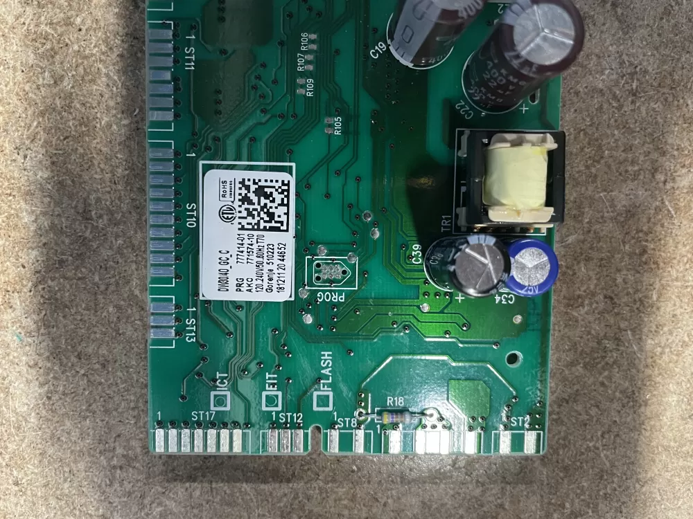 771574 10 777414 01 Dishwasher Control Board Hisense AZ16954 | KM1495