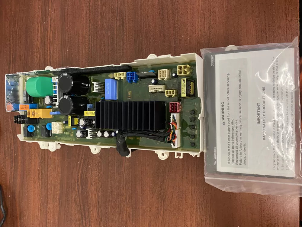 LG EBR67460503 EBR62198103 Washer Control Board AZ37948 | BKV376