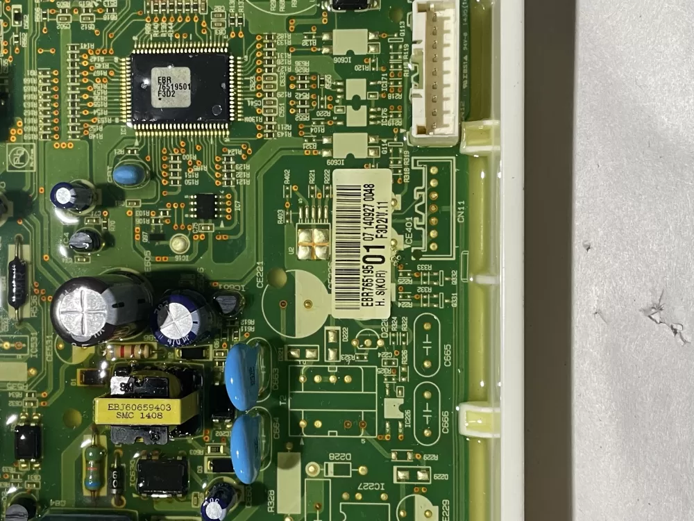 Kenmore EBR76519501 Dryer Control Board AZ124077 | KMV661