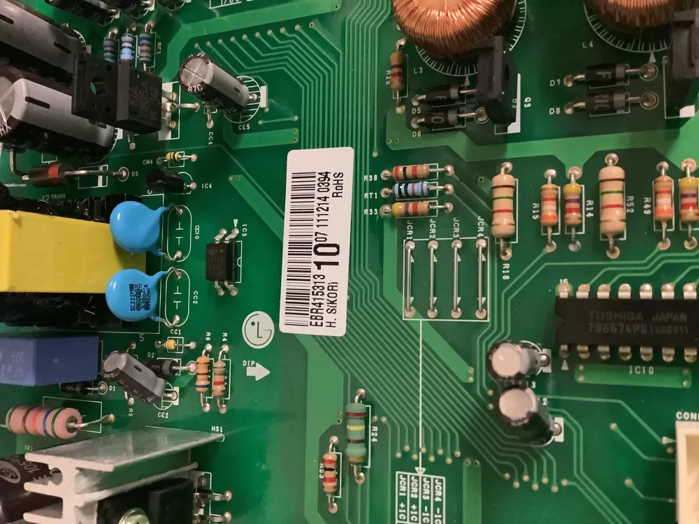 LG Kenmore AP4871444 EBR41531310 Refrigerator Control Board AZ176597 | NR2635