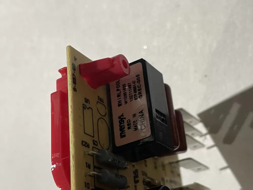 Whirlpool W10366605 2304069 Refrigerator Defrost Control Board AZ191416 | Wm1456