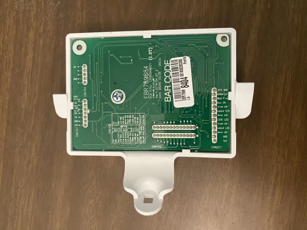 LG Kenmore EBR78988404 Refrigerator Control Board Dispenser AZ96193 | BK1635