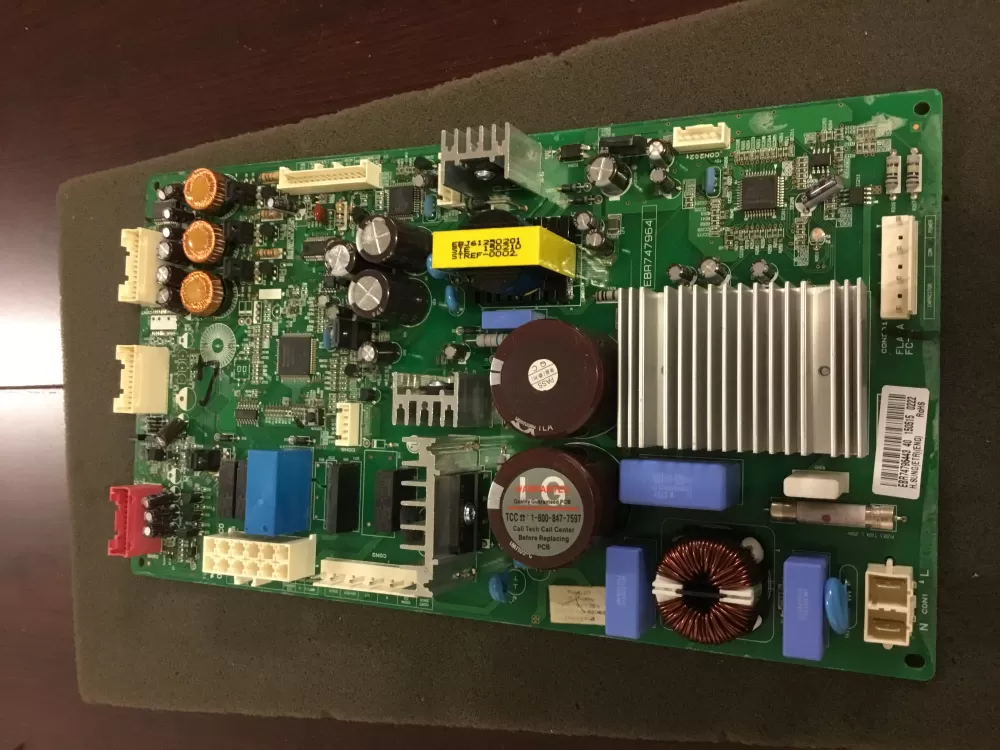 LG EBR74796443 Refrigerator Control Board