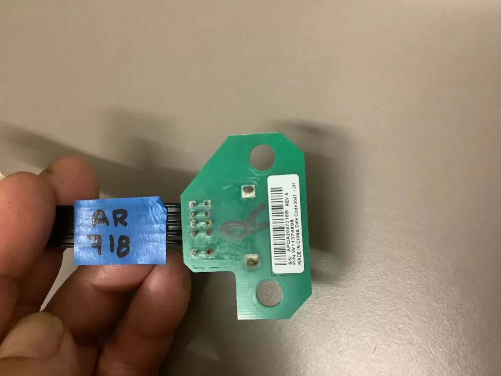 Whirlpool W11374898 Washer Control Board AZ201978 | AR718