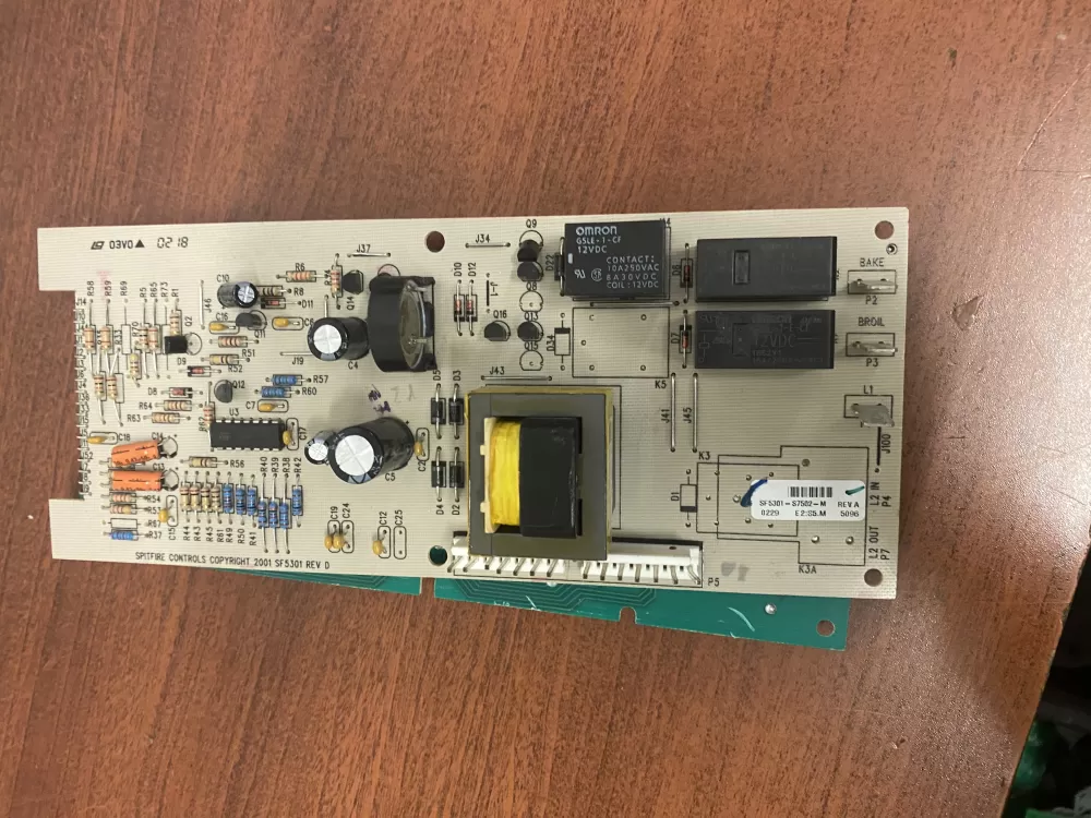 Whirlpool  Frigidaire SF5301-S7502-M Stove Control Board