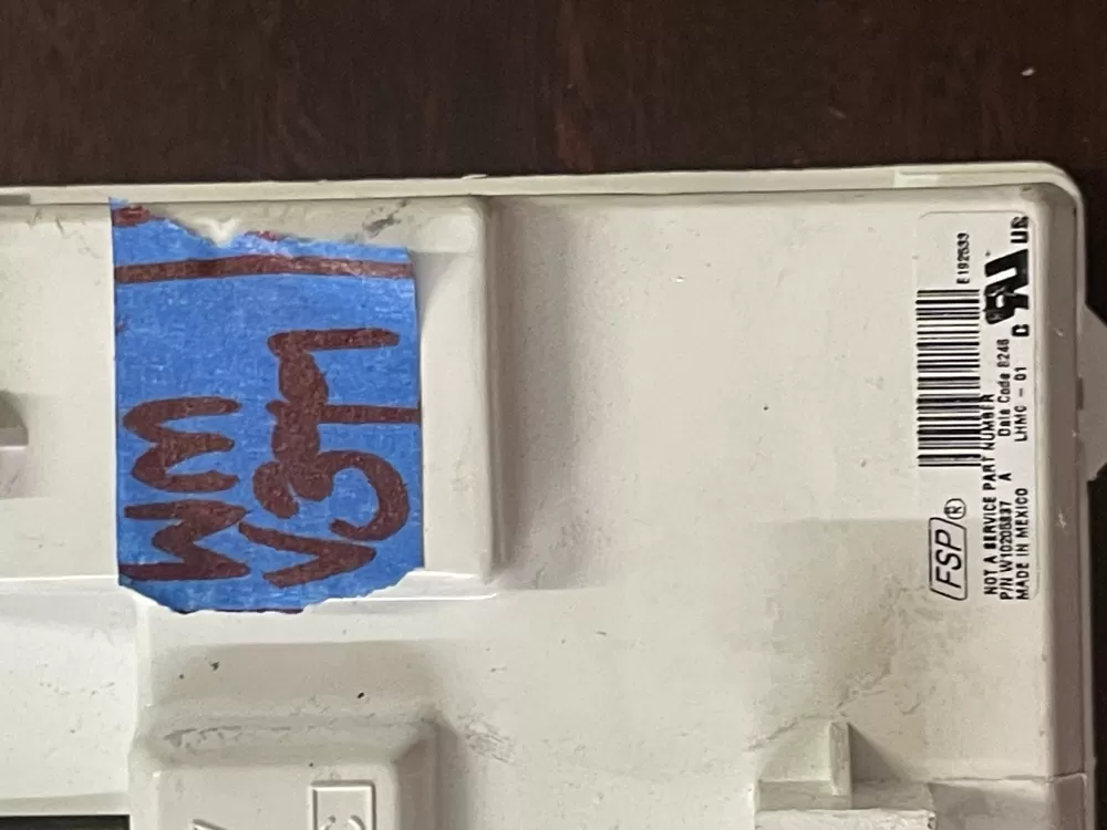 Whirlpool Kenmore W10205837A Washer Control Board AZ40736 | Wmv399