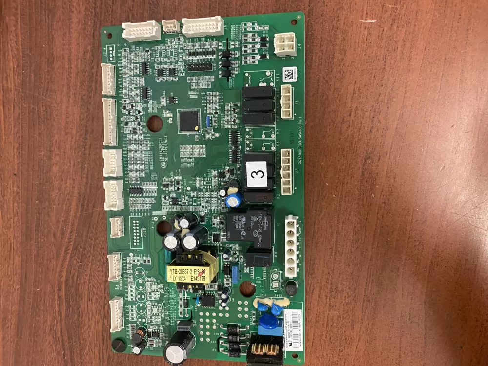 GE 197D8513G101 70213160102GA Refrigerator Control Board
