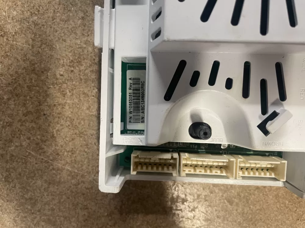 Kenmore Whirlpool Washer Control Board W10583051 AZ24133 | KM713