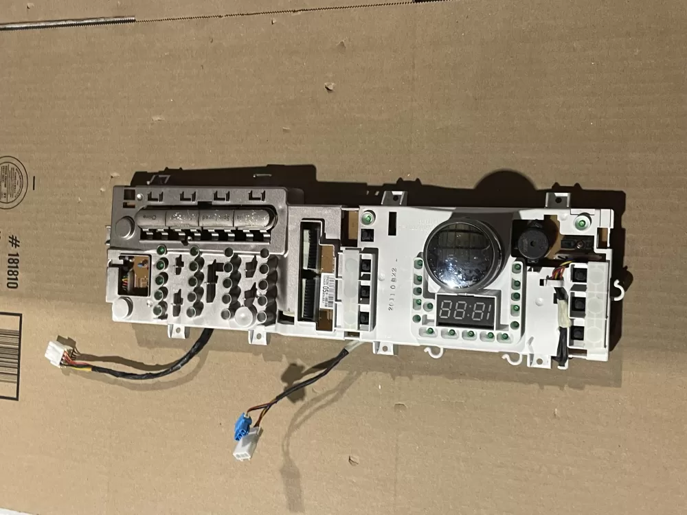 LG EBR62280705 Eax61081001 Washer Control Board AZ97128 | Wmv25