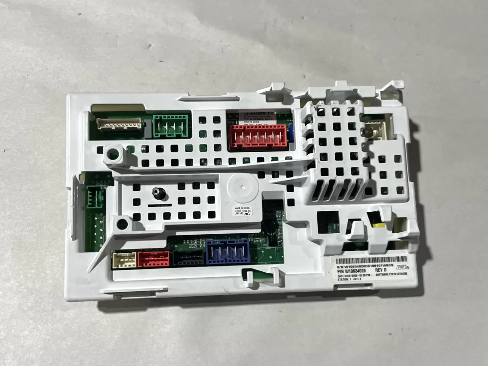 Whirlpool AP5951723 W10634026 PS10056798 Washer Control Board AZ104722 | Wm811