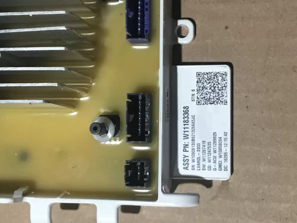 Whirlpool Maytag W11183368 W11195970 Washer Control Board AZ88736 | Wm1868