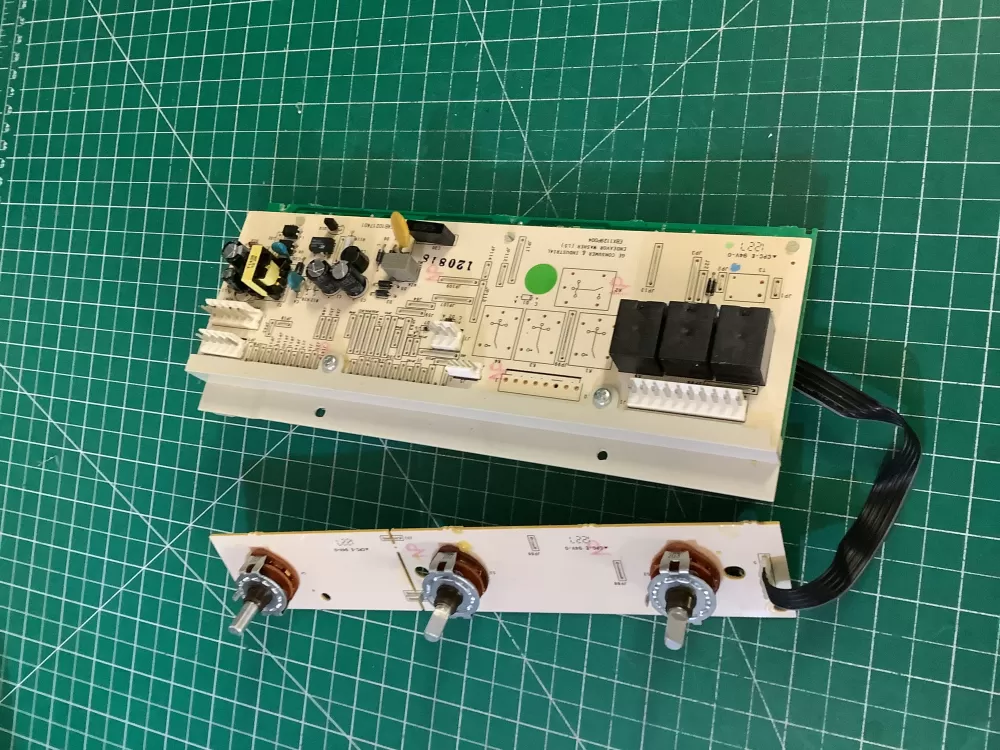 GE WH12X10614 175D5261G039 EBX1129P004 Washer Control Board AZ196617 | NR318