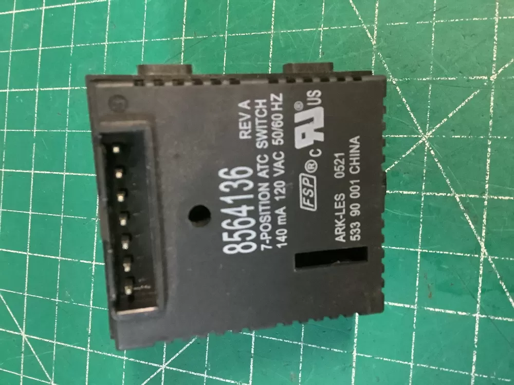 Kenmore WP8564136 PS11746540 Washer Control Board Switch AZ224056 | NR775
