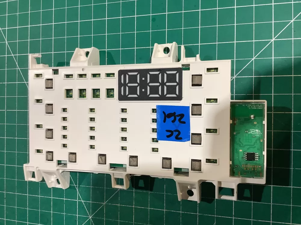 Samsung EBR85194712 Washer Display Power Control Board AZ162837 | ZC261