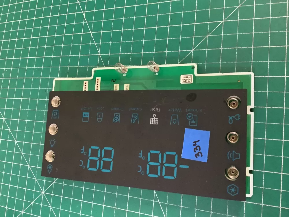 Samsung DA92 00649A Refrigerator Control Board Dispenser AZ204131 | NR334