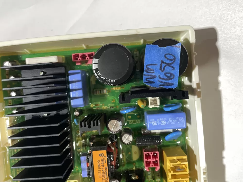 LG AP5606830 EBR64144908 Washer Control Board AZ111436 | Wmv656