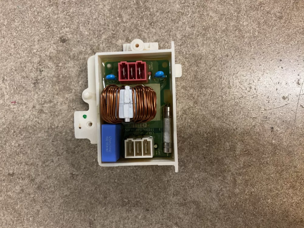 LG Kenmore EAM60991301 AP5665007 EAM60991309 AGF31510395 TAW34631947 2665469 6201EC1006Y PS6012658 Washer Noise Filter Board