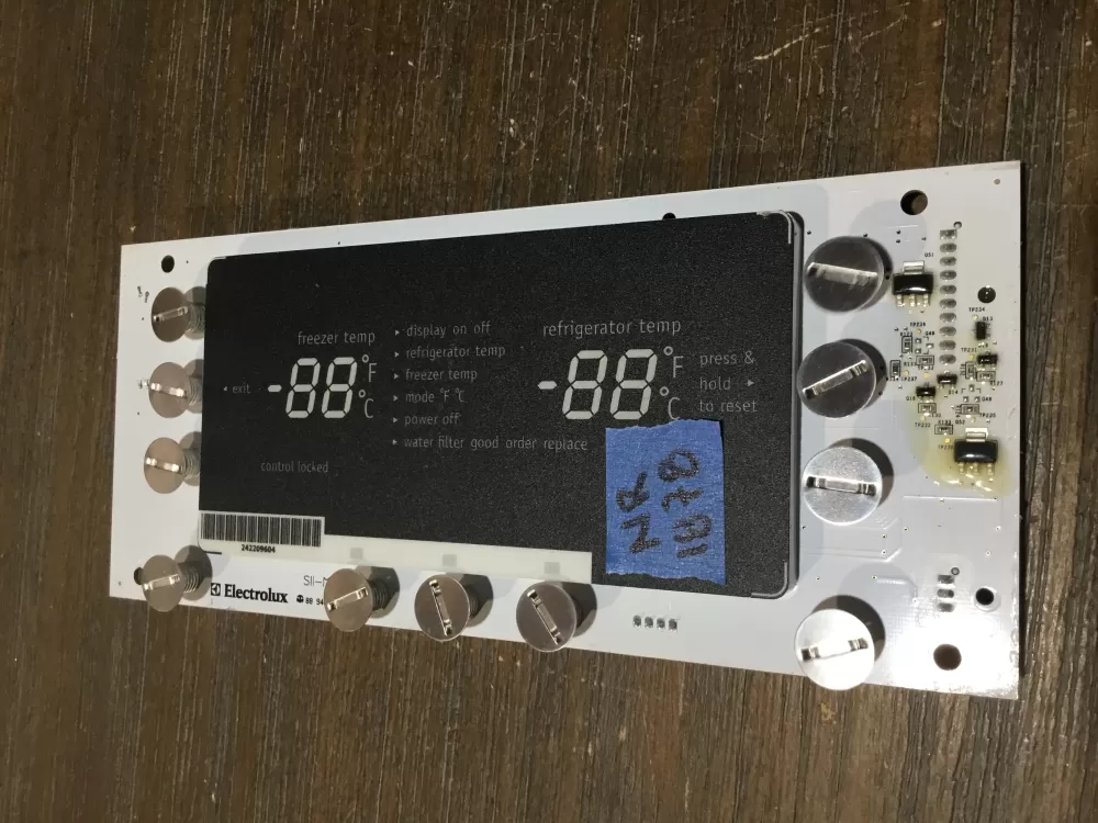 Frigidaire Refrigerator Dispenser Control Board P# B14 AZ52410 | NR1878