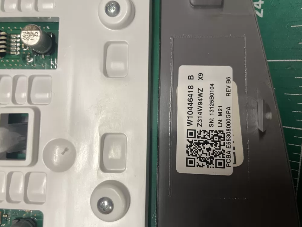 Whirlpool W10391530 W10446418 WPW10446418 Washer Control Panel AZ202639 | Wmv822