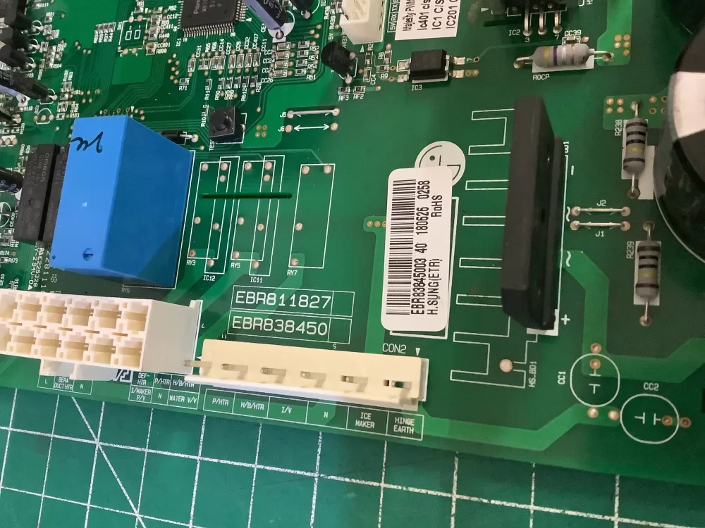 LG EBR83845003 CSP30021031 Refrigerator Control Board AZ187567 | NR2750