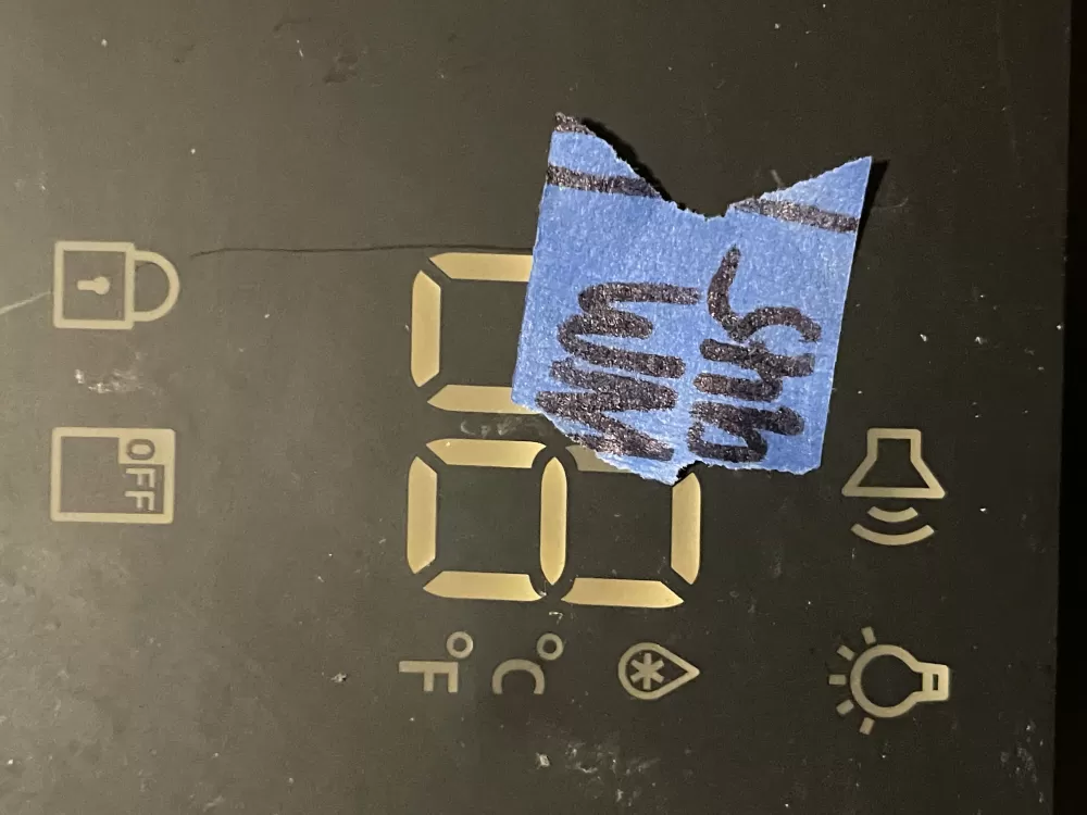 Samsung DA92-00368B Refrigerator Control Board Dispenser AZ30008 | WM946