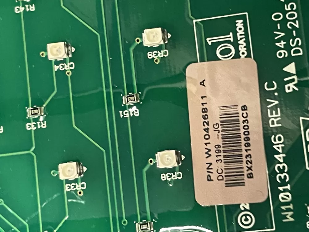 Maytag Whirlpool W10426811 Washer Control Board AZ20288 | WM1037