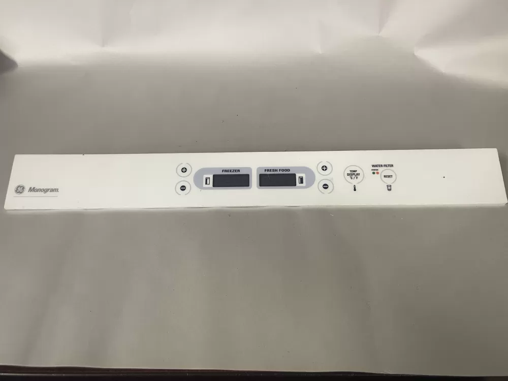 WR55X10163 GE Refrigerator Hmi Comtrol Asm
